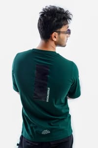 ‘MAKE IT HAPPEN’ BOTTLE GREEN LONG SLEEVE TEES_img_3