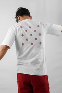 BANDANA WHITE LONG SLEEVE TEES_img_3