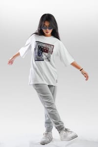 BANDANA WHITE LONG SLEEVE TEES_img_4
