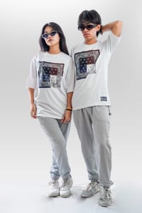 BANDANA WHITE LONG SLEEVE TEES_img_0