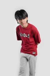 COOL! MAROON LONG SLEEVE TEES_img_1