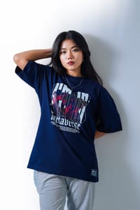 METAVERSE NAVY BLUE LONG SLEEVE TEES_img_0