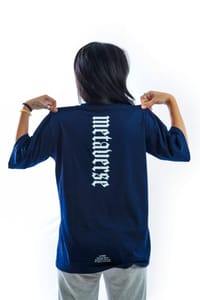 METAVERSE NAVY BLUE LONG SLEEVE TEES_img_2