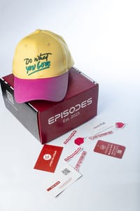 “Color Me Happy” Cap – Erase Your Black and White Life!_img_3