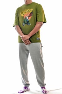 RIDIN’ HELL OLIVE LONG SLEEVE TEES_img_1