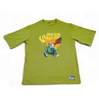 RIDIN’ HELL OLIVE LONG SLEEVE TEES_img_4