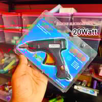 Mini Hot Melt Glue Gun 20Watt With Free 1 Best Quality Glue Sticks_img_1