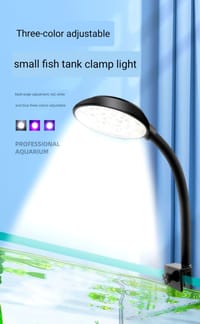 RGB Clamp Light - 5W.(3Moods🔴🟢🔵)_img_0