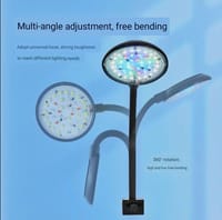 RGB Clamp Light - 5W.(3Moods🔴🟢🔵)_img_3