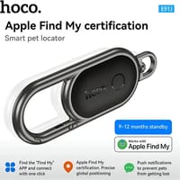 Hoco E91J Smart Anti-Lost Keychain Tracker for Apple Devices_img_0