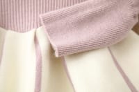 Kids Girls Winter Knit Bow Warm Long Sleeve Party Dress (6 months to 5 years) for BABUU_img_9