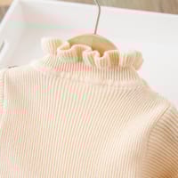 Baby Girls Winter Knitted Warm & Stylish Kids Party Red Dress (1 to 5 years) for yours BABUU_img_7