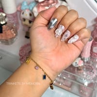 Colored zircon stone bracelet_img_1