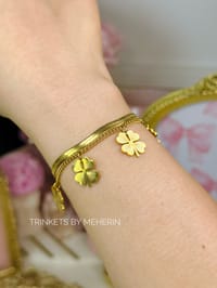 Five radiation flower bracelet_img_0