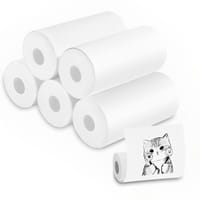 Thermal Paper for Instant Print Digital Kids Camera Printer Masha Version (1*5 Roll)_img_0