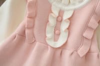 Baby Girls Knitted Soft, Stylish & Cozy Winter Dress (6 months to 5 years) for BABUU (Copy)_img_4