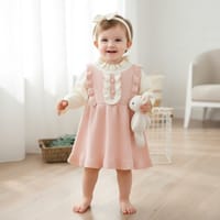 Baby Girls Knitted Soft, Stylish & Cozy Winter Dress (6 months to 5 years) for BABUU (Copy)_img_2