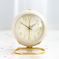 Premium Metal Silent Alarm Clock_img_3