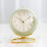 Premium Metal Silent Alarm Clock_img_1