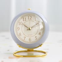 Premium Metal Silent Alarm Clock_img_2