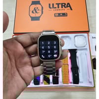 Y80 Ultra Smartwatch with 8 Strap bluetooth Calling Smartwatch 2.02" Display_img_2