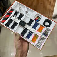 Y80 Ultra Smartwatch with 8 Strap bluetooth Calling Smartwatch 2.02" Display_img_3