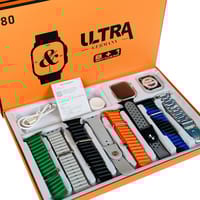 Y80 Ultra Smartwatch with 8 Strap bluetooth Calling Smartwatch 2.02" Display_img_5