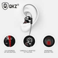 DM10 QKZ DM10 Zinc Alloy HiFi In Ear Earphones QKZ DM10 3.5mm Wired In-Ear Earphone- Dreamy DeaLs_img_3