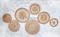 Palm Fiber Wall decor set_img_0