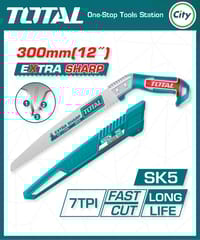 ১২" ছোট করাত ট্রিপল দাঁত এবং সুরক্ষামূলক প্লাস্টিক কভার সহ TOTAL THPS3008_img_0