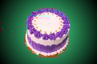 Vanilla Pastry Cake Small Size(Randon design)_img_0