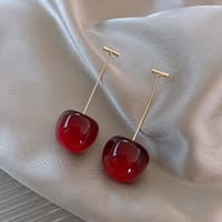 Cherry Earrings 🍒_img_1