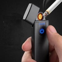 High Quality USB Rechargeable Touch Induction Lighter with Heating Wire Technology_img_1