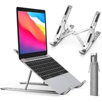 Laptop Stand Aluminum Alloy Adjustable Multi-angle Laptop Stand 10-17 inch Tab  Notebook laptop stand_img_1