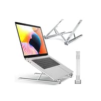 Laptop Stand Aluminum Alloy Adjustable Multi-angle Laptop Stand 10-17 inch Tab  Notebook laptop stand_img_2