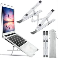Laptop Stand Aluminum Alloy Adjustable Multi-angle Laptop Stand 10-17 inch Tab  Notebook laptop stand_img_3