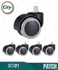 ৫ পিস সেট চেয়ার চাকা হেভী হোম অফিস কম্পিউটার চেয়ারের জন্য প্যাচ সিস্টেমের চাকা_img_0