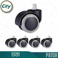৫ পিস সেট চেয়ার চাকা হেভী হোম অফিস কম্পিউটার চেয়ারের জন্য প্যাচ সিস্টেমের চাকা_img_1