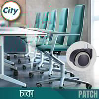 ৫ পিস সেট চেয়ার চাকা হেভী হোম অফিস কম্পিউটার চেয়ারের জন্য প্যাচ সিস্টেমের চাকা_img_5