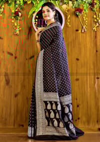 Dhupiyan Sharee with Blouse Piece_img_2