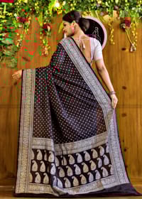 Dhupiyan Sharee with Blouse Piece_img_3