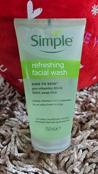 Simple Refreshing Facial Wash -150ml_img_0