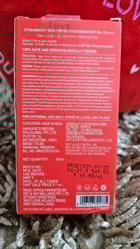 Dot & Key Tinted Sunscreen -50ml_img_1