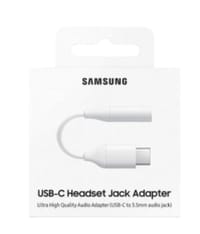 Type C to 3.5mm Jack Earphone Converter . samsung headphone converter_img_1