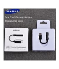 Type C to 3.5mm Jack Earphone Converter . samsung headphone converter_img_3