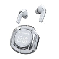 Ultrapods Pro True Wireless Earbuds with Display Transparent Design, Bluetooth 5.3_img_2