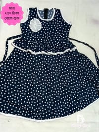 Custom Experience - Baby girls fashionable beautiful dress for all season_img_0