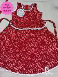 Custom Experience - Baby girls fashionable beautiful dress for all season_img_1