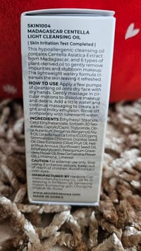 Clentella Light Cleansing oill-30ml_img_1