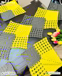Crochet Table Runner/ টেবিল রানার সেট / টেবিল ম্যাট_img_1